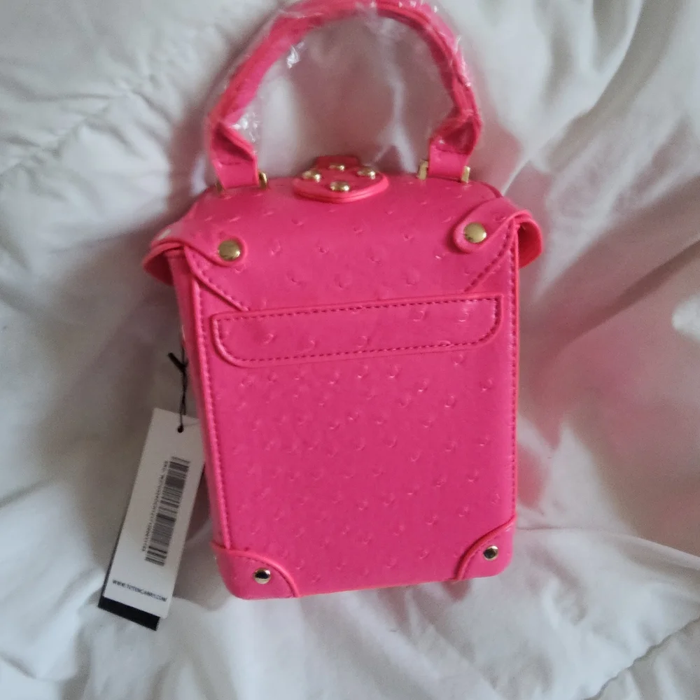 Pink Mini Tote - Picture 4 of 4